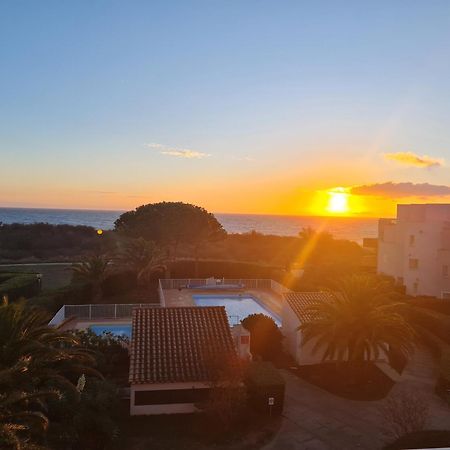 Magnifique Vue Mer Pour Ce T2 Avec Piscine Saint-Cyprien  Zewnętrze zdjęcie
