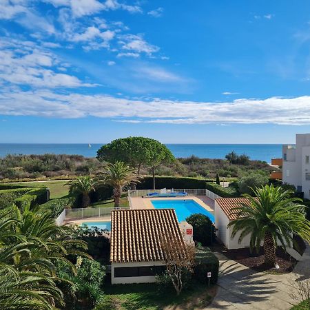 Magnifique Vue Mer Pour Ce T2 Avec Piscine Saint-Cyprien  Zewnętrze zdjęcie