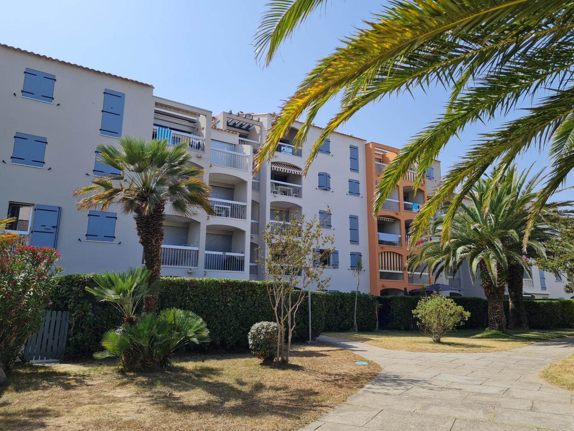 Magnifique Vue Mer Pour Ce T2 Avec Piscine Saint-Cyprien  Zewnętrze zdjęcie