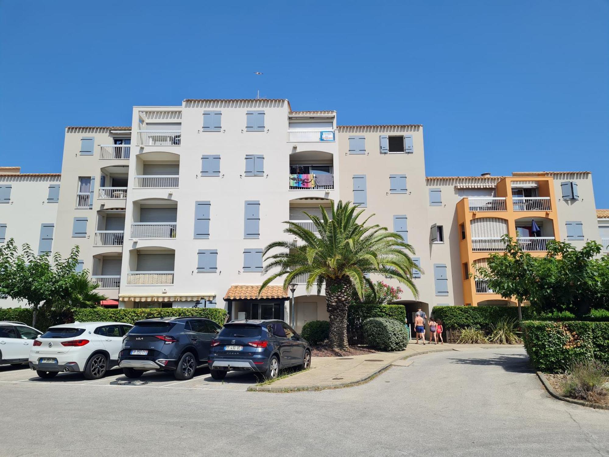Magnifique Vue Mer Pour Ce T2 Avec Piscine Saint-Cyprien  Zewnętrze zdjęcie