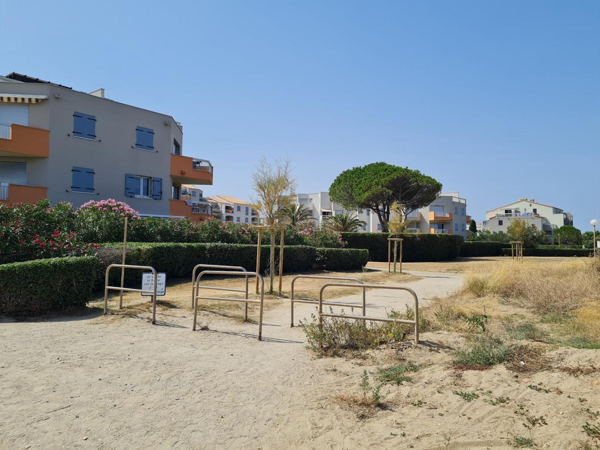 Magnifique Vue Mer Pour Ce T2 Avec Piscine Saint-Cyprien  Zewnętrze zdjęcie