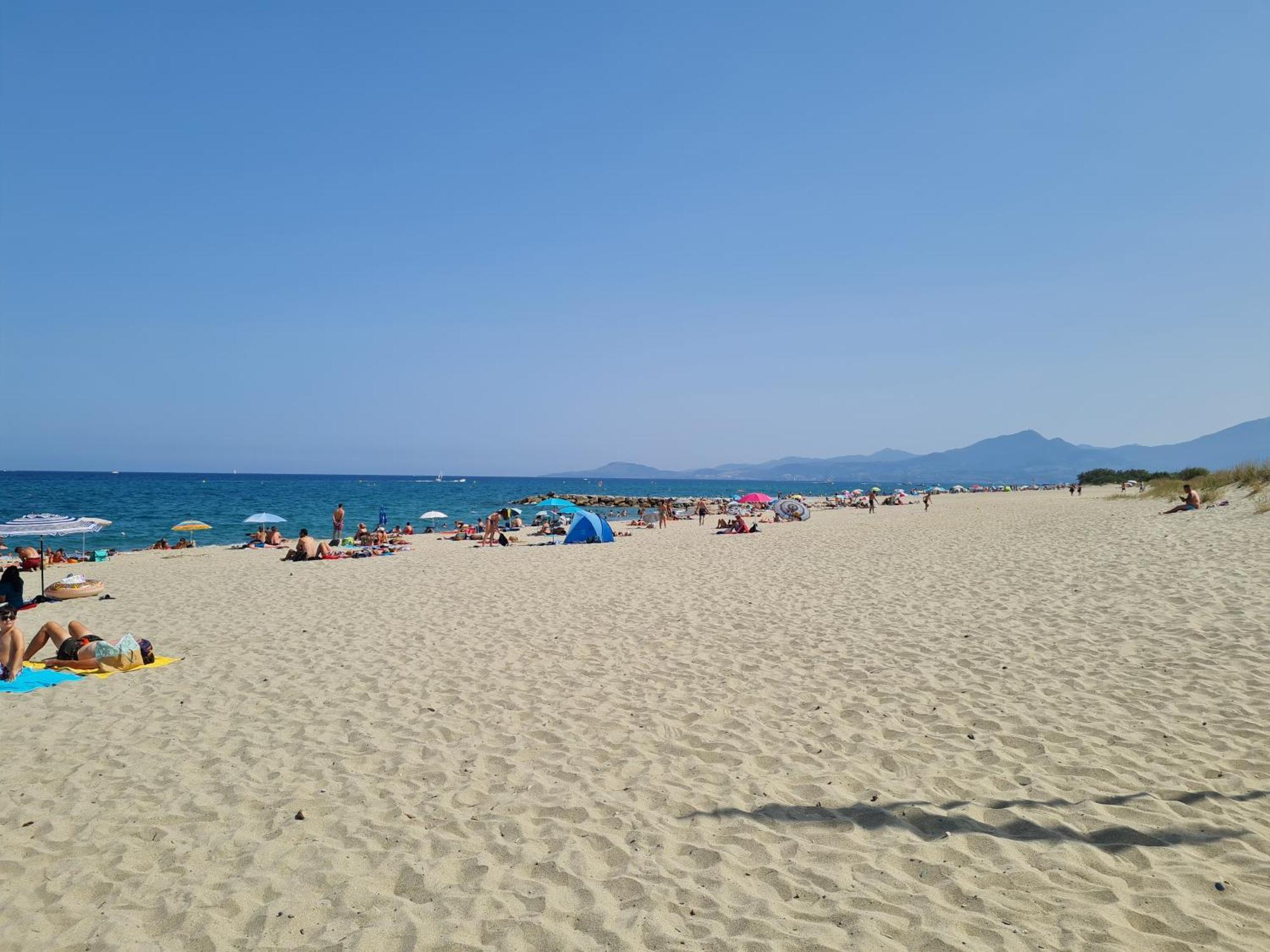 Magnifique Vue Mer Pour Ce T2 Avec Piscine Saint-Cyprien  Zewnętrze zdjęcie