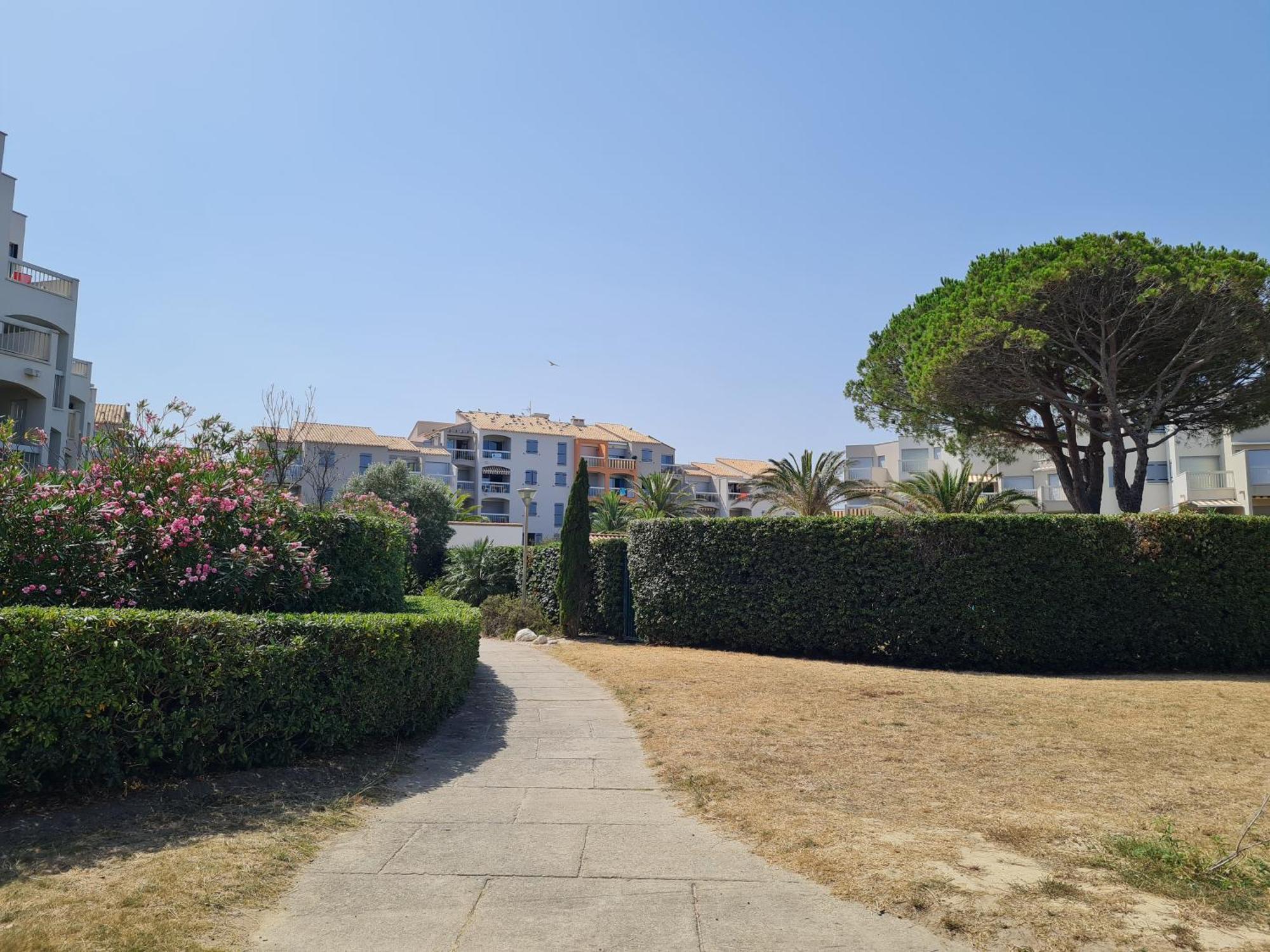 Magnifique Vue Mer Pour Ce T2 Avec Piscine Saint-Cyprien  Zewnętrze zdjęcie