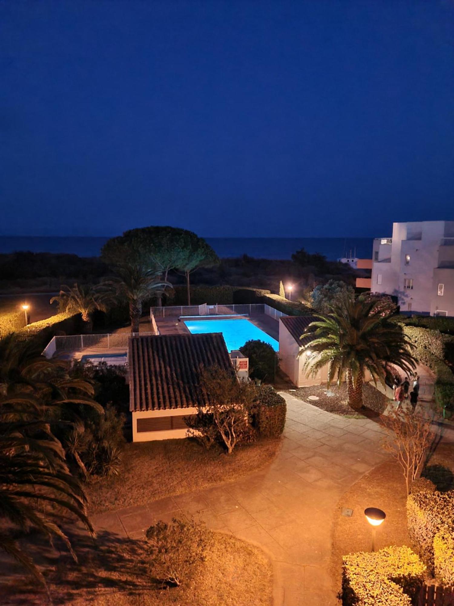 Magnifique Vue Mer Pour Ce T2 Avec Piscine Saint-Cyprien  Zewnętrze zdjęcie